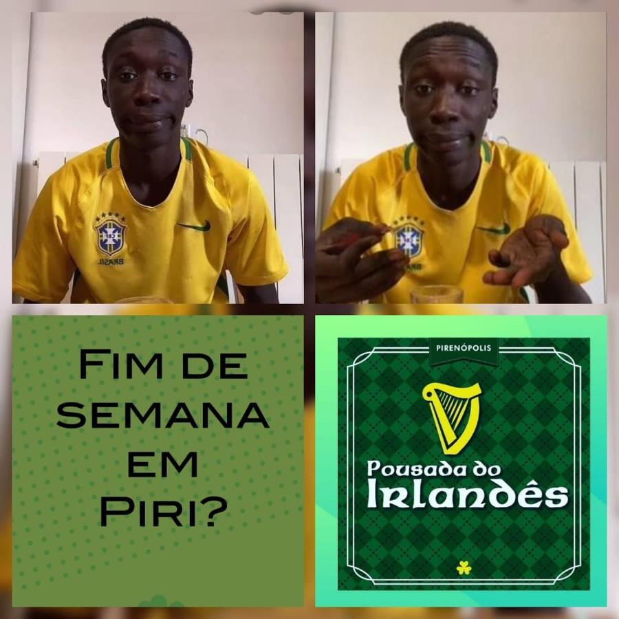 Pousada do Irlandês Pirenópolis Extérieur photo